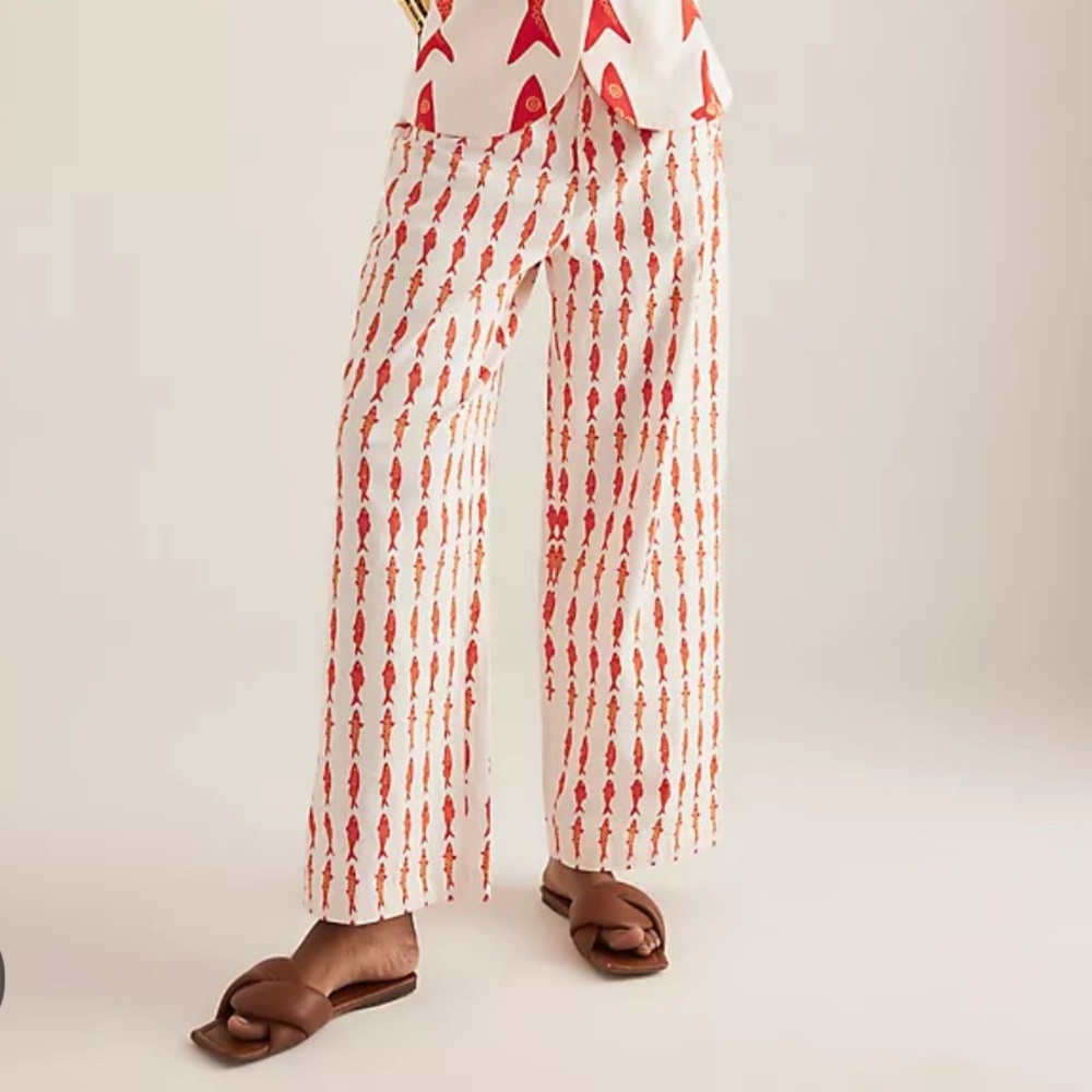 ISO NEVER FULLY DRESSED MARINA TROUSERS